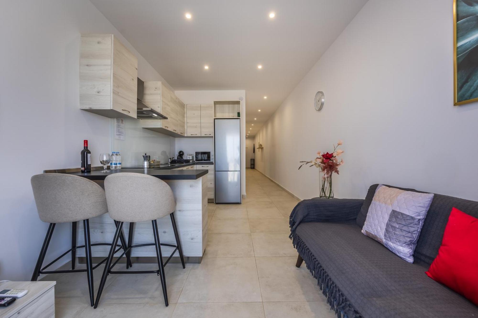 Ta Cetta Apartment 5 Min Walk From St Julians San Ġwann Exterior foto
